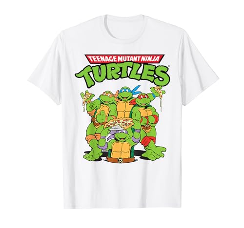 Teenage Mutant Ninja Turtles Pizza Crew T-Shirt T-Shirt