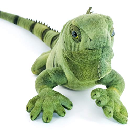 VIAHART Igor The Iguana - 26 Inch Long Stuffed Animal Plush Lizard - by Tiger Tale Toys