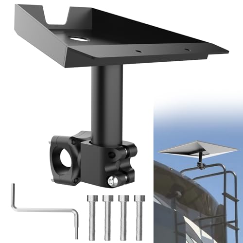 Starlink Gen 3 RV Ladder Mount & Roof Rack Mount - Load-Bearing 200lbs, Adjustable Installation Range 0.8-1.17” for Poles, Roofs, SUVs, and Outdoor Use