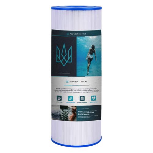 Alford & Lynch Replacement Hot Tub,Pool Spa Filter, for Unicel C-4326, Spa Filter FC2375, PRB25-IN, Pentair R173434, Waterway 817-5000, Dynamic RDC-25, 5 x 13… (1)