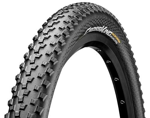 Continental Cross King ShieldWall Mountain Bike Tire - 29 x 2.2 Folding MTB Tire, Black