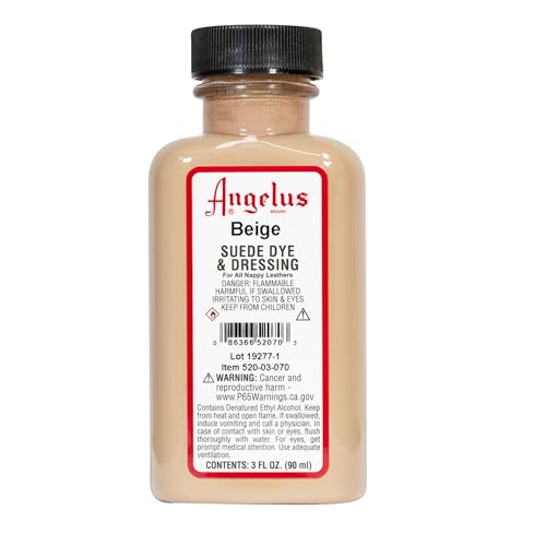 Angelus Suede Dye, 3 oz, Beige