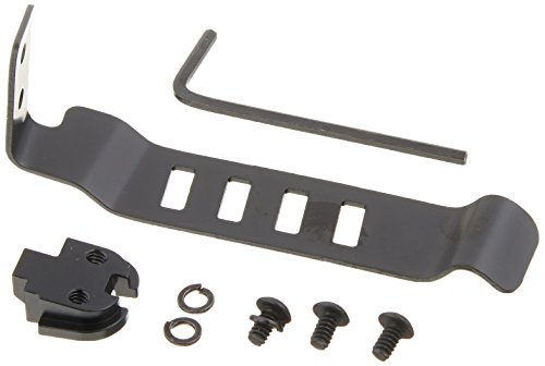 Techna Clip Pocket & IWB Holster Gun Belt Clip-Springfield XDS (Right-Side), 100, Black