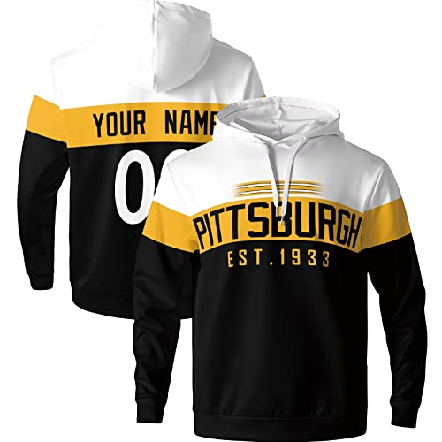 ANTKING Hoodie Pittsburgh Personalized Gifts for Men Women Youth