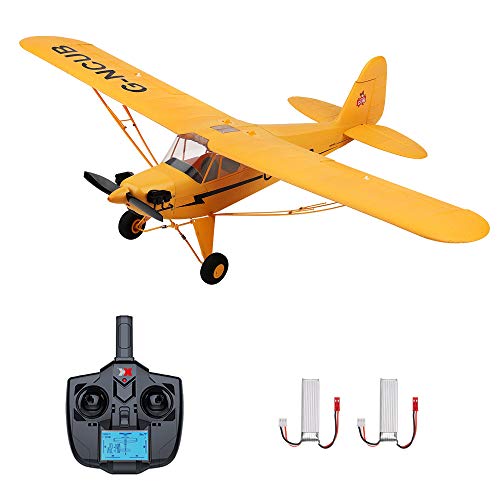 GoolRC WLtoys XK A160 RC Plane, 2.4GHz 5 Channel Brushless Remote Control Airplane for Adults, Stunt Flying RC Aircraft with 3D/6G Mode and 2 Batteries, Easy to Fly for Boys and Girls