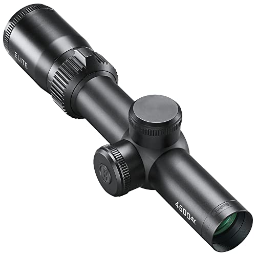 Bushnell Elite 4500 1-4x24 Riflescope - Waterproof, Hunting Riflescope with Extended Eye Relief, Multi-X Reticle, & EXO Barrier