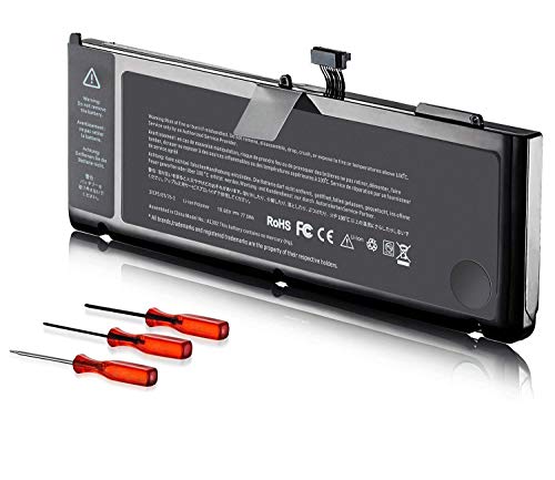 Angwel A1286 A1382 Laptop Battery for MacBook Pro 15 inch Early 2011 Late 2011 Mid 2012[10.95V 77.5Wh]