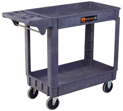 WEN Service Utility Cart, 500-Pound Capacity, 40 x 17-Inch