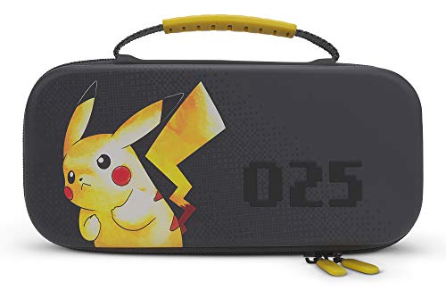 PowerA Protection Case for Nintendo Switch or Nintendo Switch Lite - Pokémon: Pikachu 025, Protective , Gaming , Console Case, Pikachu