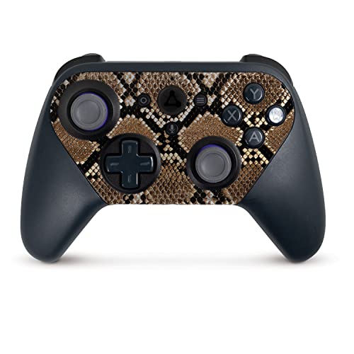 MightySkins Skin Compatible with Amazon Luna Controller - Rattler | Protective, Durable, and Unique Vinyl Decal wrap Cover | Easy to Apply, Remove, and Change Styles | Made in The USA