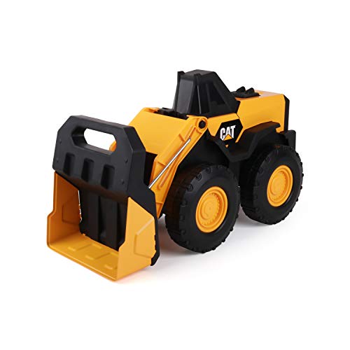 CatToysOfficial, CAT 16' Steel Wheel Loader Toy, Built to Last, Ideal for Boys, Ages 3+, Educational Toy For Kids.
