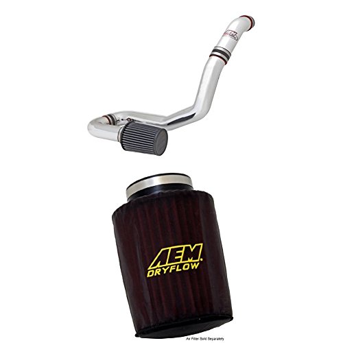 AEM 21-690P Cold Air Intake System with Black Air Filter Wrap