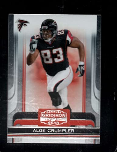 2006 DONRUSS GRIDIRON GEAR #4 ALGE CRUMPLER NMMT FALCONS