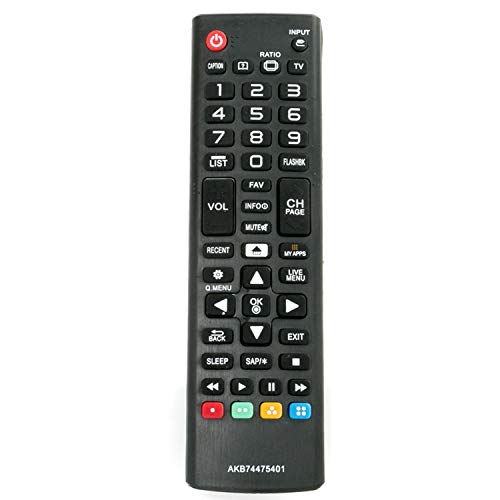 New AKB74475401 AGF76631042 Remote Control fit for LG Smart LED HDTV TV 65UF7690 65UF7700 65UF8500 65UF8500UB 65UF8500-UB 65UF8600 65UF8600UF 65UF8600-UF 65UF9500 65UF9500UA 65UF9500-UA 65UG8700