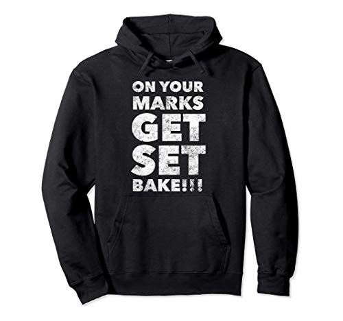 Get Set Bake Great Gift For British Fans Off Baking Pullover Hoodie