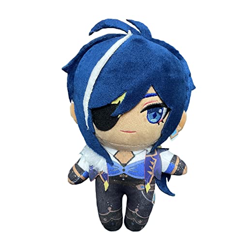 VEGAWIWI Cute Plush Doll Anime Figure Plushies Kaeya Kawaii Soft Stuffed Animals Gift for Genshin Impact Fans