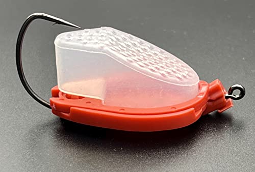 Baitlok Bait/Scent Containment Lure - Blood Red
