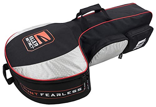 Killer Instinct Slayer Crossbow Case with Rip Stop Technology. This Portable Zippered Crossbow Case fits Crossbows Up To 22 x 36 Inches. Has 4 Padded Pockets for Your Gear.