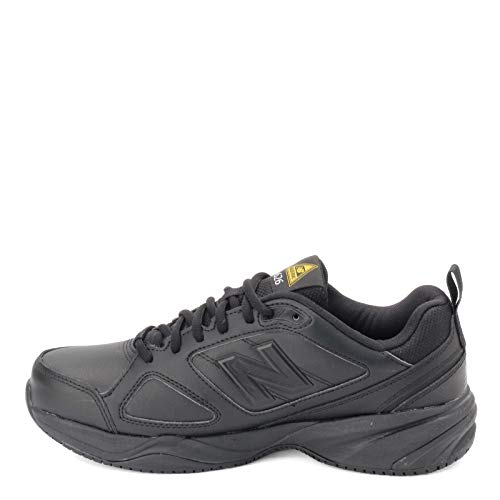New Balance Men's Slip Resistant 626 V2 Industrial Shoe, Black, 10.5