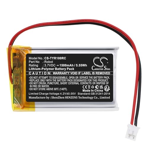 FYIOGXG Cameron Sino Battery for Thymio Robot PN:Thymio 1500mAh / 5.55Wh