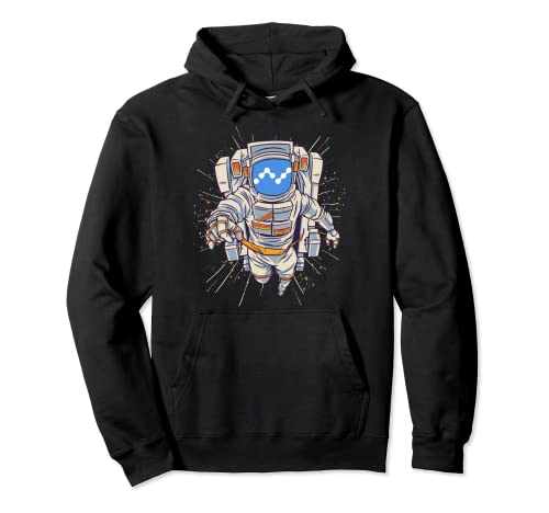 Nano Crypto Tee, Nano Astronaut to Moon Pullover Hoodie