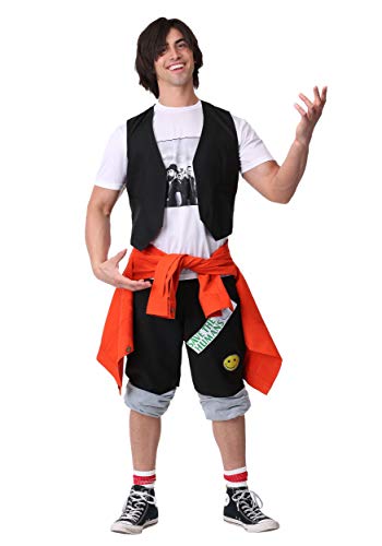 Bill & Ted's Excellent Adventure Adult Ted Costume Large