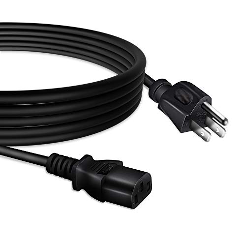 J-ZMQER AC Power Cord Compatible with Toastess Warming Tray Model TWT-20 TWT-30 TWT-50 TWT20A TWT30A