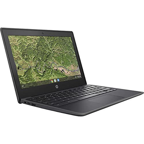 HP Chromebook 11A G8 Education Edition AMD A4-9120C 4GB DDR4-1866 SDRAM, 32GB eMMC 11.6-inch WLED HD Webcam Chrome OS (Renewed)