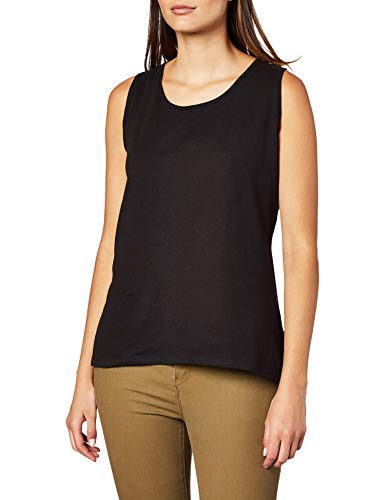 Hanes Women's Shirts, Women’s Mini-Ribbed Cotton Tank Tops, Women’s Sleeveless T-Shirts, Women’s Tanks