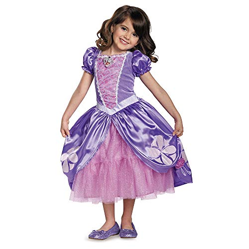 Disguise Disney Junior Sofia the First Next Chapter Deluxe Girls' Costume Multi, M (3T-4T)