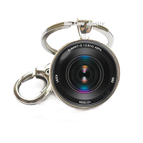 Keychain Camera Lens Black Camera Lens Key Ring Husband Gift Camera Jewelry Camera Gift Photographer Keychain Traveler Gift Tourist Gift,TAP364