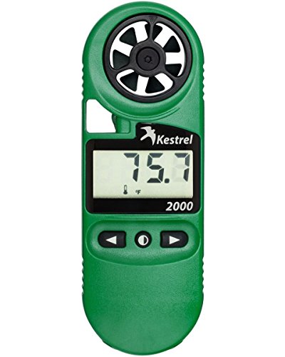 Kestrel 2000 Pocket Wind And Temperature Meter / Digital Thermo Anemometer