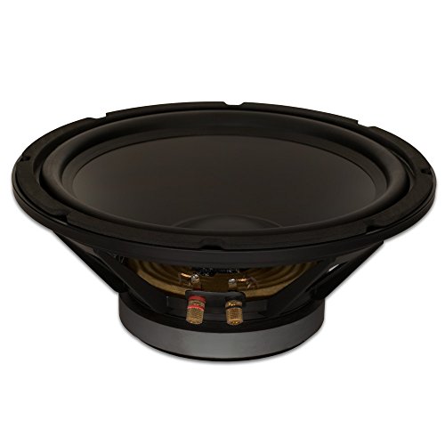 Goldwood Sound GW-12PC-8 Heavy Duty 8ohm 12' Woofer 450 Watts Replacement Speaker,Black