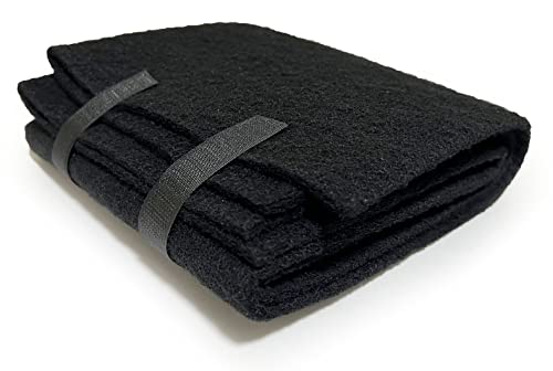 Nispira Activated Carbon Universal Cut-to-Fit Replacement Pre-Filter Compatible with Hunter PermaLife, HEPAtech, QuietFlo Air Purifier. Size 27' x 16'. Compared to part 30901. 1 Pack