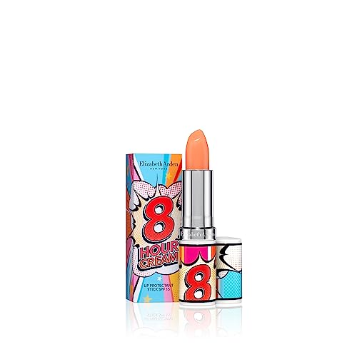 Elizabeth Arden EIGHT HOUR Cream Lip Protectant Stick SPF 15 - Limited Edition Sheer Moisturizing Balm (Pack of 1)