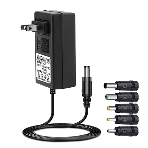 14.5V AC DC Adapter Charger Cable Cord Fit for Jawbone Big JAMBOX Wireless Bluetooth Speaker Charger J2011-03-US J2011-02-US J2011-01-US J2011-03 HDP40-145248W-1 Replacement Charging Power Supply Cord