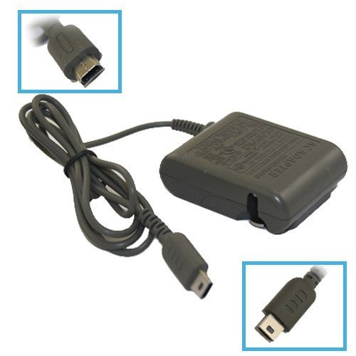 Home Wall Ac Adapter Charger Compatible with Nintendo NDS Ds Lite DSL Ndsl