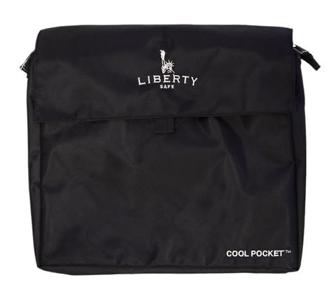 Liberty Safe Cool Pocket in-Safe Fire-Resistant Document Protector Briefcase