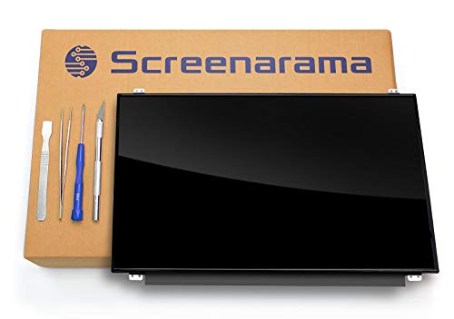 SCREENARAMA New Screen Replacement for LP156WH3(TL)(SA), HD 1366x768, Glossy, LCD LED Display with Tools