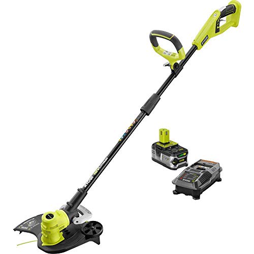 Ryobi P2080 ONE+ 18-Volt Lithium-Ion Cordless String Trimmer/Edger, Battery Powered P108 P118 New In Box