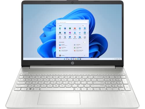 HP Newest 15.6' FHD Touchscreen Anti-Glare Laptop, 32GB RAM, 1TB NVMe SSD, Intel Core i3-1215U, Up to 11 Hours Long Battery Life, Type-C, HDMI, Windows 11 Home, Silver