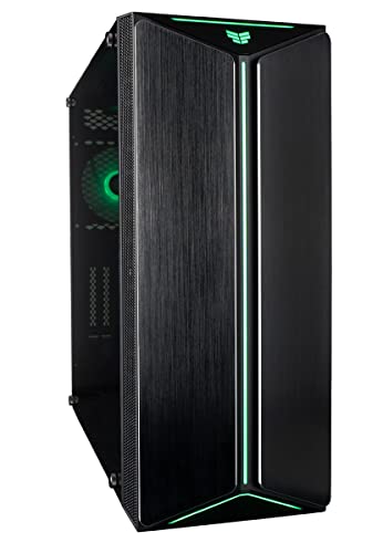 Empowered PC Mantis V2 Gamer Desktop - NVIDIA GeForce RTX 2060, Intel 8-Core i7-10700F Processor, 32GB DDR4 RAM, 512GB NVMe SSD + 2TB HDD, WiFi, Windows 11H - Gaming RGB Computer
