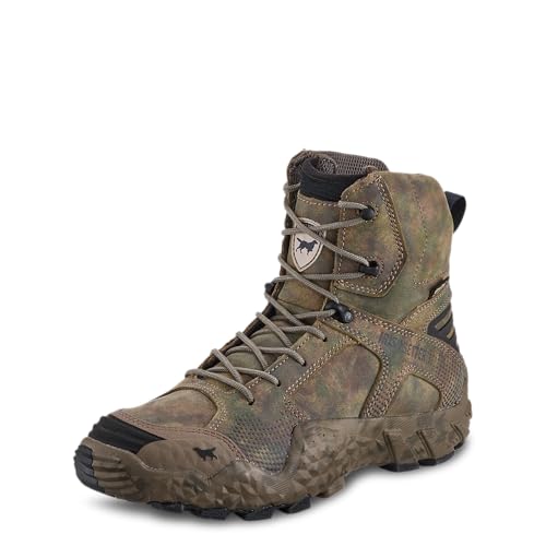 Irish Setter, VaprTrek, Men’s, 8', Waterproof, Hunting Boot, Earth Field Camo, 12 D (Medium)