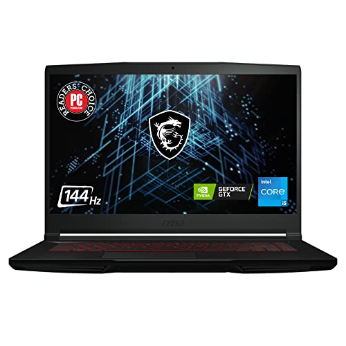 MSI GF63 15.6' 144 Hz Gaming Laptop Intel Core i5-11400H RTX 3050 16GB 512GB NVMe SSD Win11 (11UC-263)