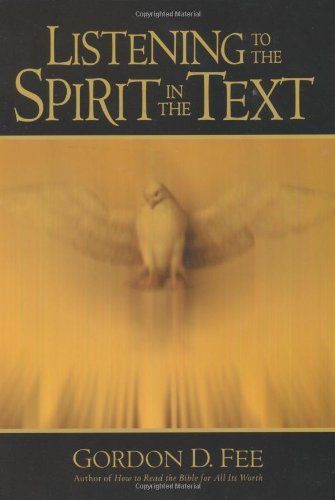 Listening to the Spirit in the Text