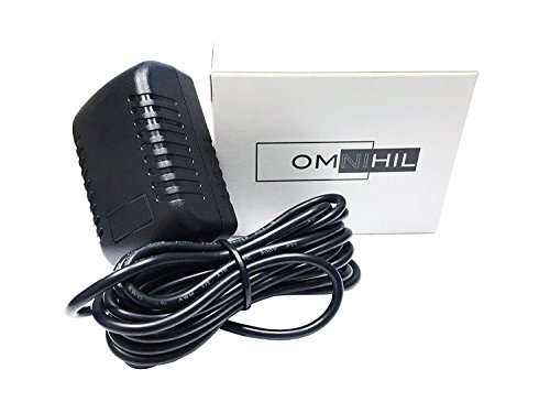 OMNIHIL AC/DC Power Adapter Compatible with Roland Keyboards Other Musical Products Power Supply Home Wall Charger, Compatible Part