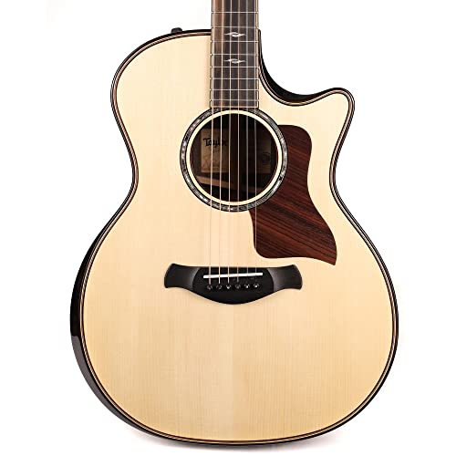 Taylor 814ce Builder's Edition Acoustic-electric Guitar - Natural Gloss