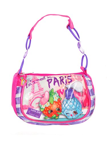 Shopkins Shoulder Purse - purple, one size