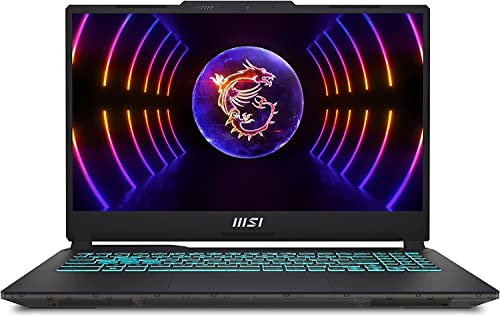 MSI 2023 Cyborg 15.6' 144HZ FHD Gaming Laptop Computer- 13th Gen Intel Core i7-13620H - GeForceRTX 4050-16GB DDR5 RAM - 512GB NVMe SSD - Win11 Home: Black A13VE-218US