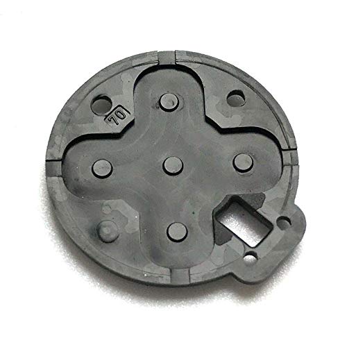 Navigational Button Key Rubber Back Cover Replacement for Nikon D800 D800E SLR Digital Camera Repair Part